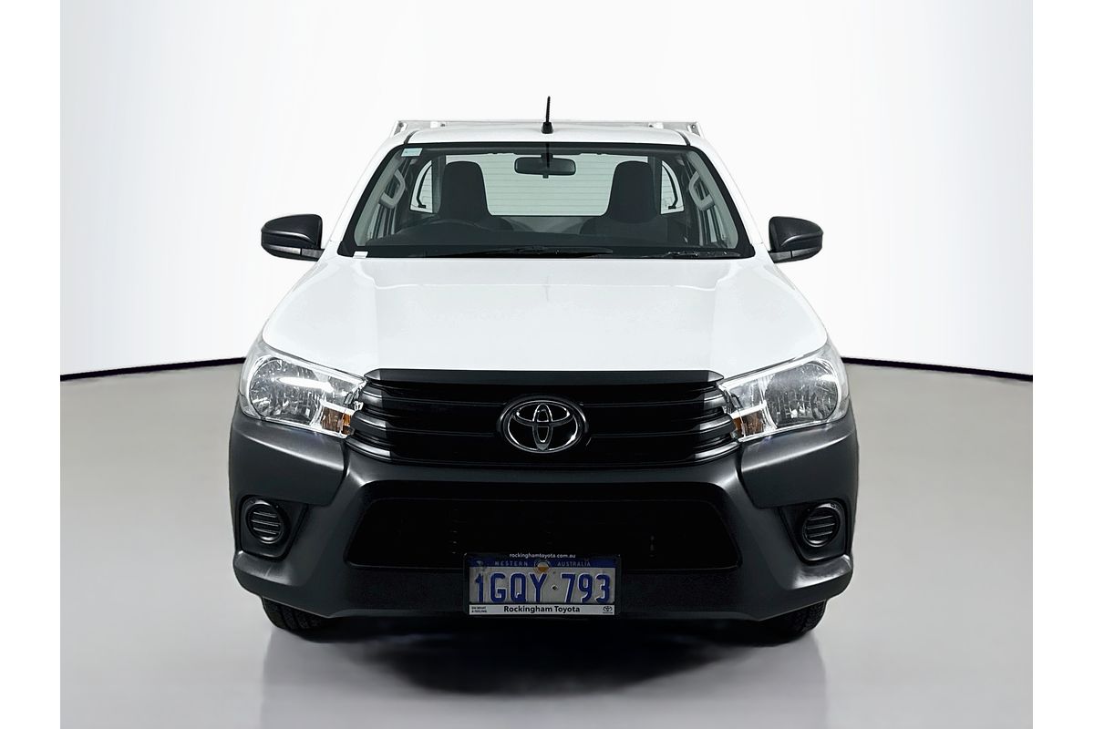 2018 Toyota Hilux Workmate GUN122R Rear Wheel Drive