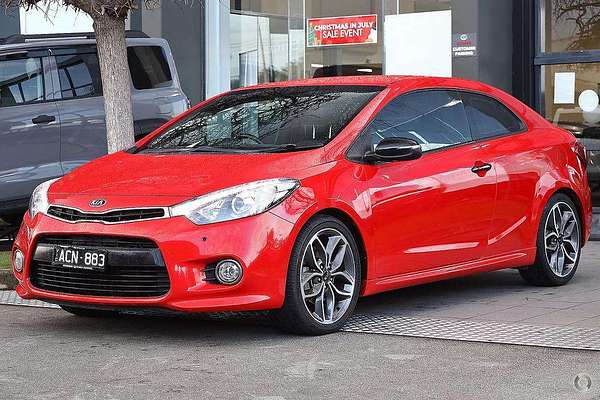 2014 Kia Cerato Koup Turbo YD