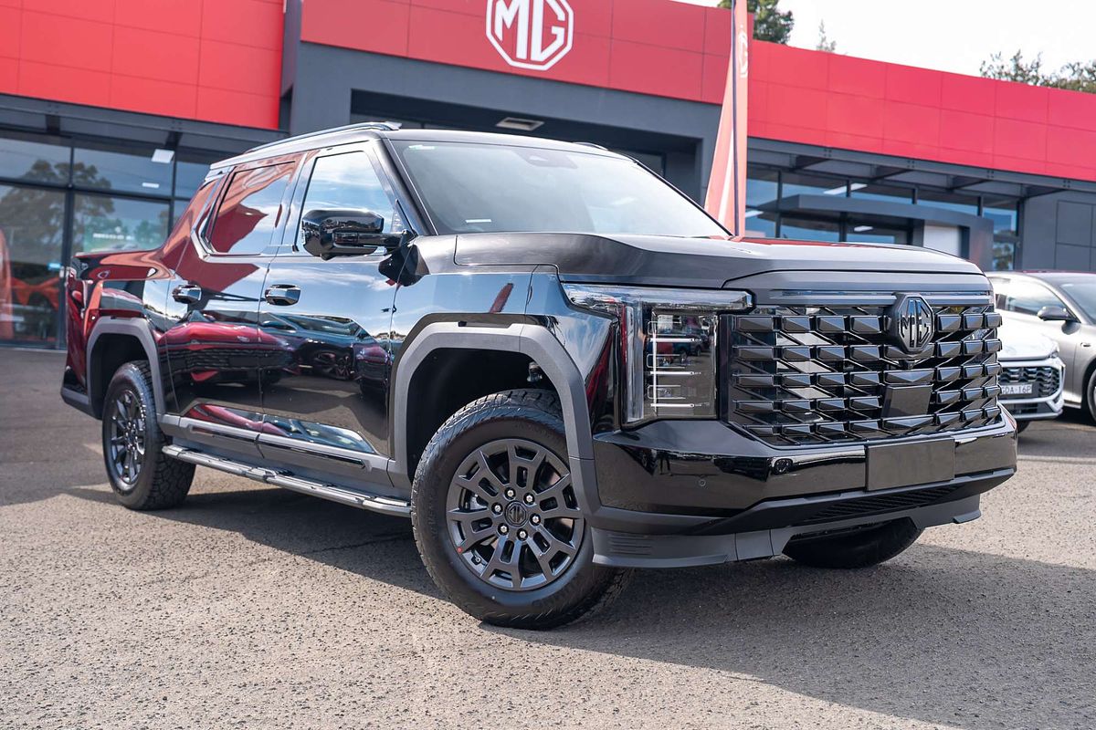 2026 MG MGU9 Black Edition EKK1C 4X4