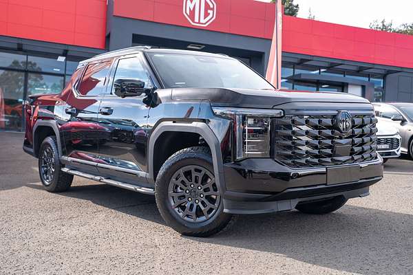 2026 MG MGU9 Black Edition EKK1C 4X4