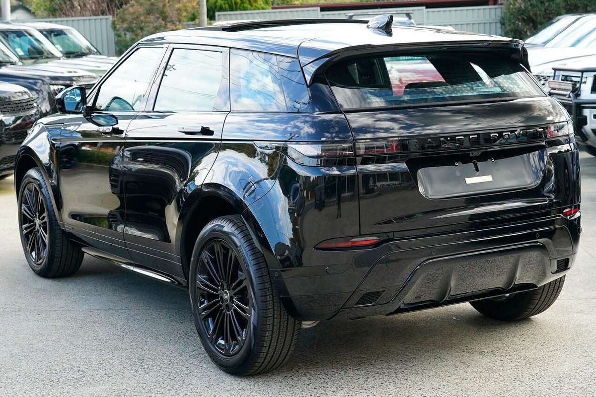 2026 Land Rover Range Rover Evoque P250 Hoxton Edition L551
