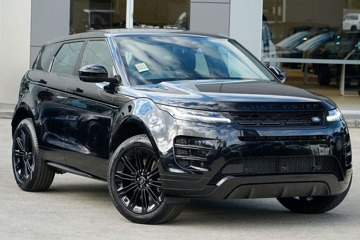 2026 Land Rover Range Rover Evoque P250 Hoxton Edition L551