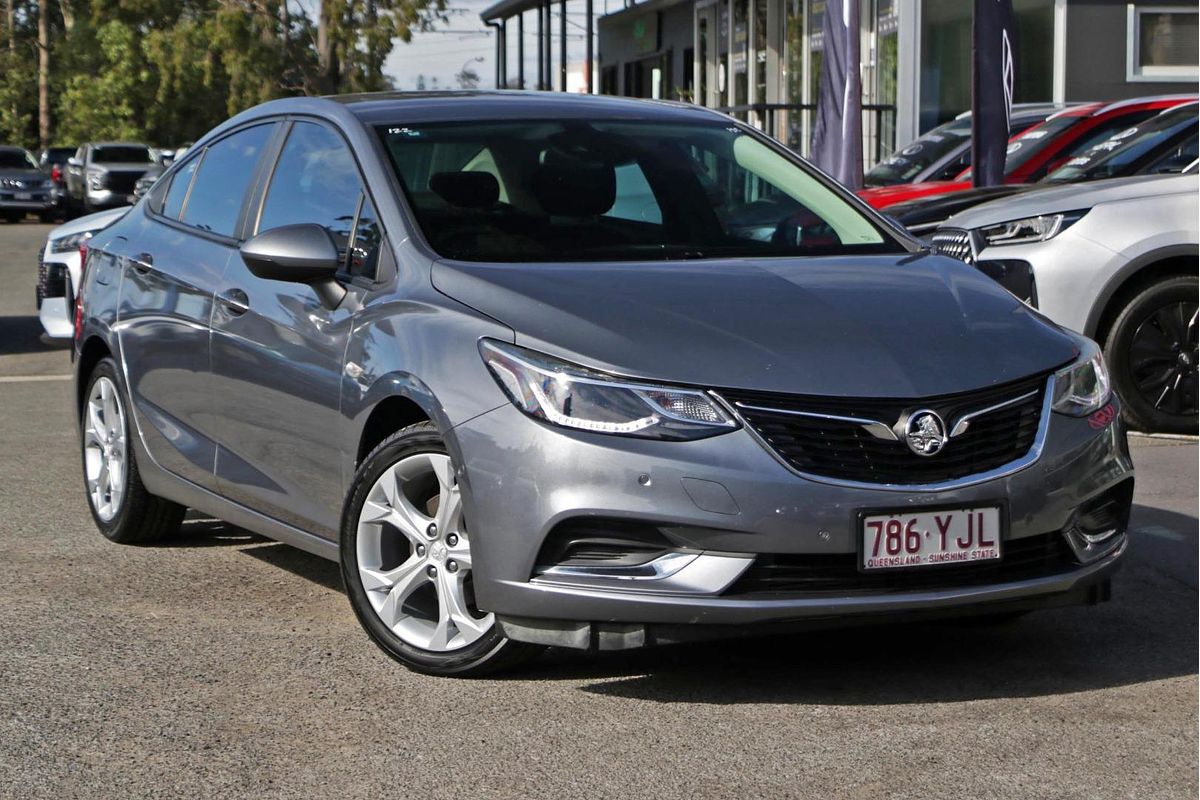 2018 Holden Astra LT BL