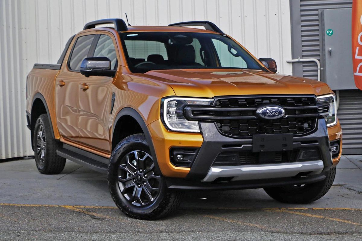 2025 Ford Ranger Wildtrak 4X4 3.0L