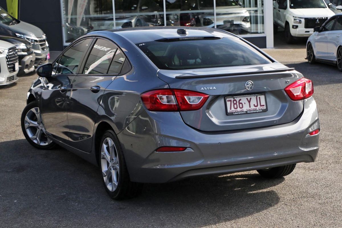 2018 Holden Astra LT BL