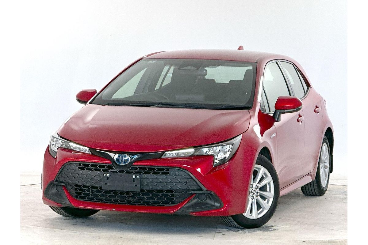 2023 Toyota Corolla Ascent Sport Hybrid ZWE219R