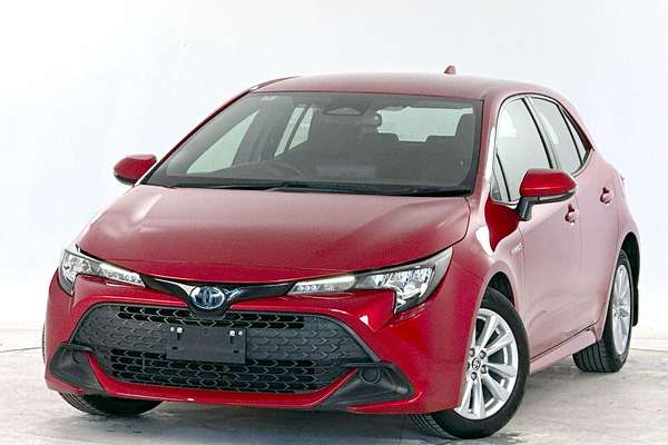 2023 Toyota Corolla Ascent Sport Hybrid ZWE219R