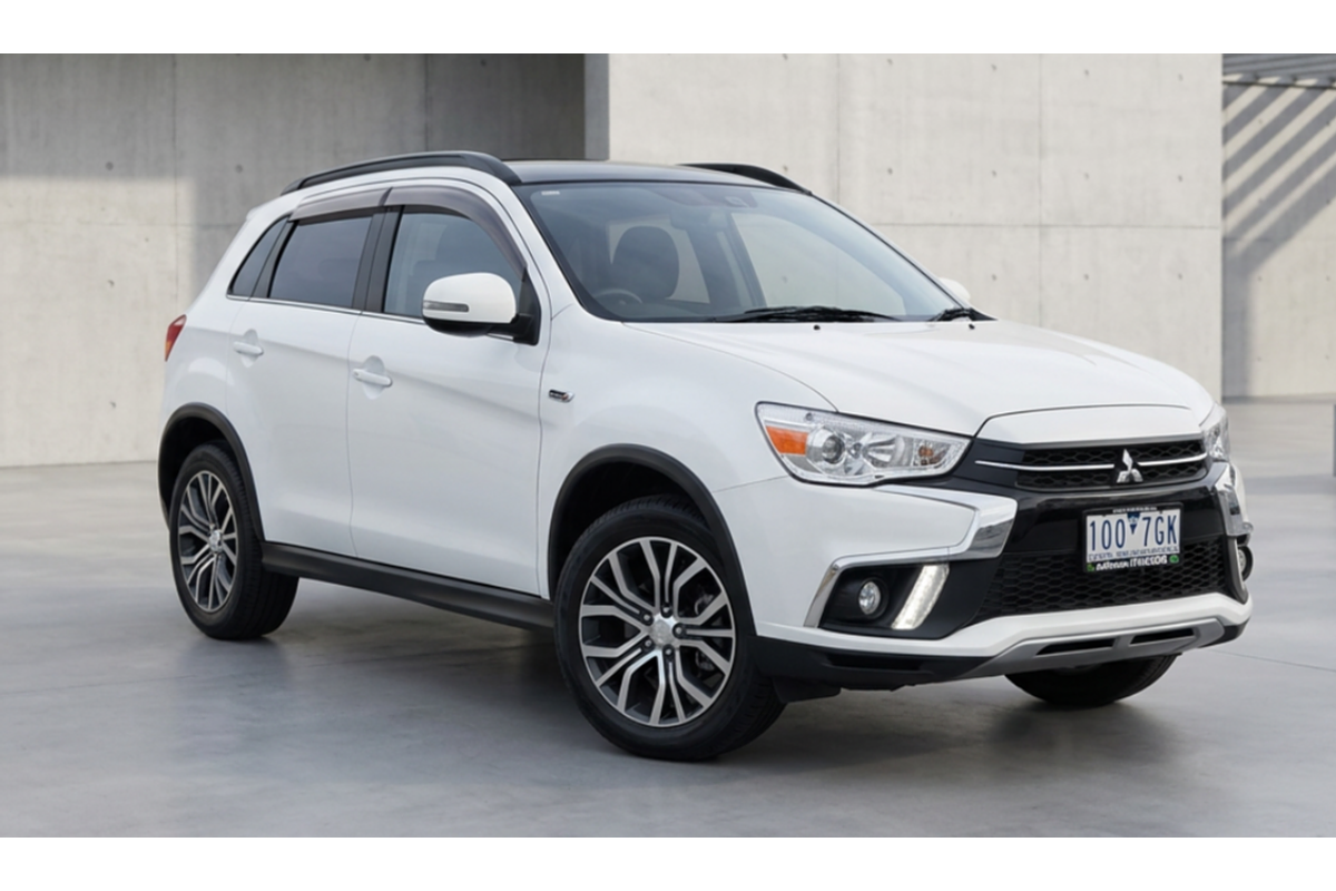 2018 Mitsubishi ASX XLS XC