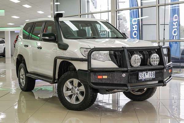 2017 Toyota Landcruiser Prado GX GDJ150R