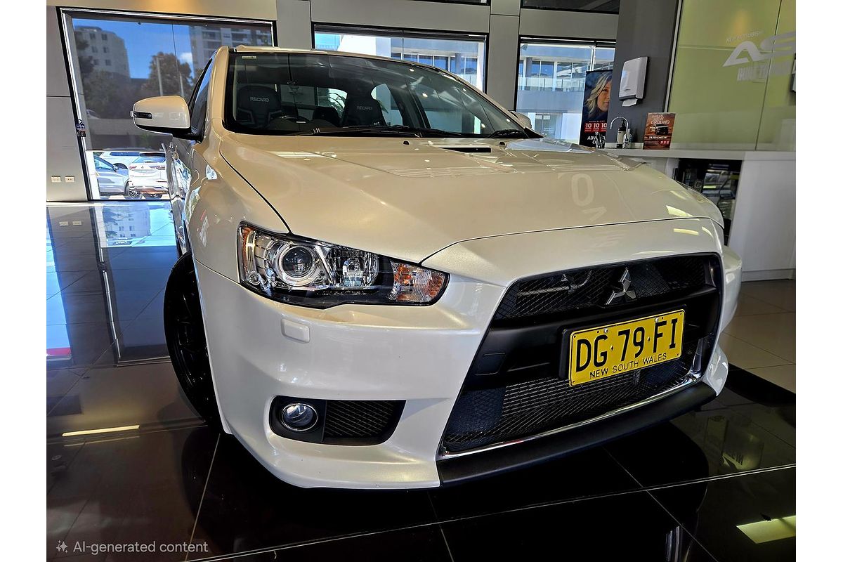 2015 Mitsubishi Lancer Evolution MR CJ
