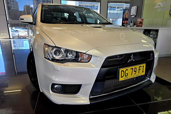 2015 Mitsubishi Lancer Evolution MR CJ