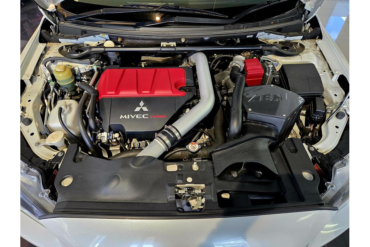 2015 Mitsubishi Lancer Evolution MR CJ