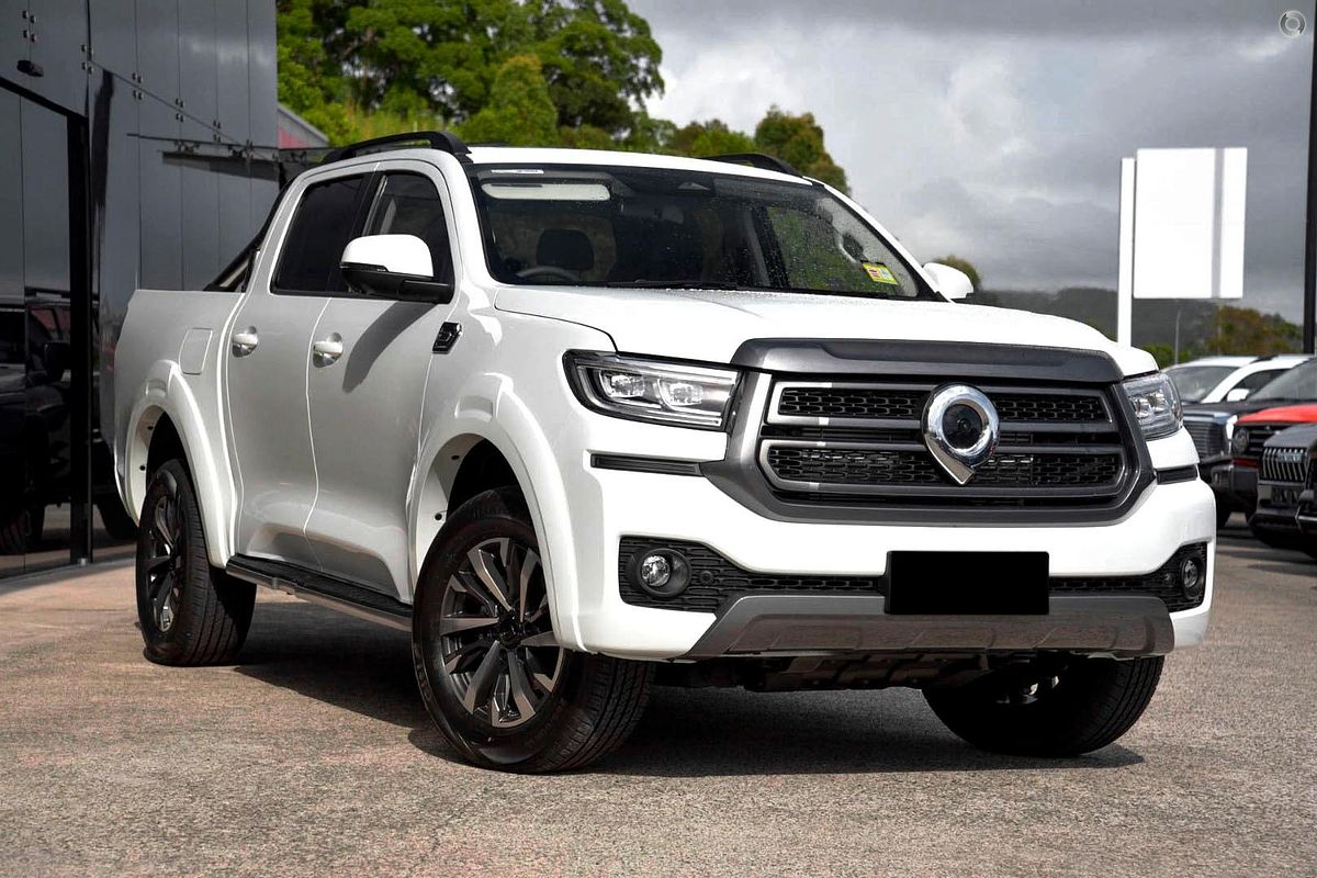 2026 GWM Cannon Ultra NPW 4X4
