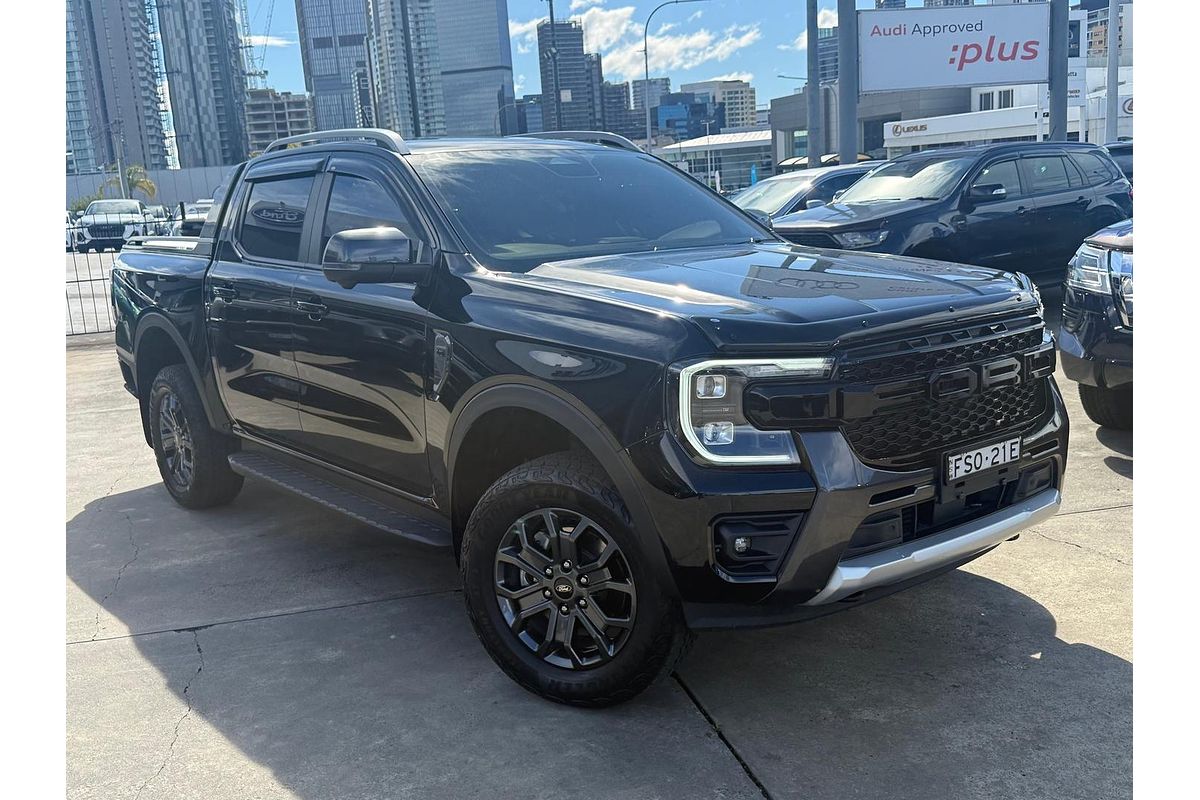 2025 Ford Ranger Wildtrak 4X4 3.0L