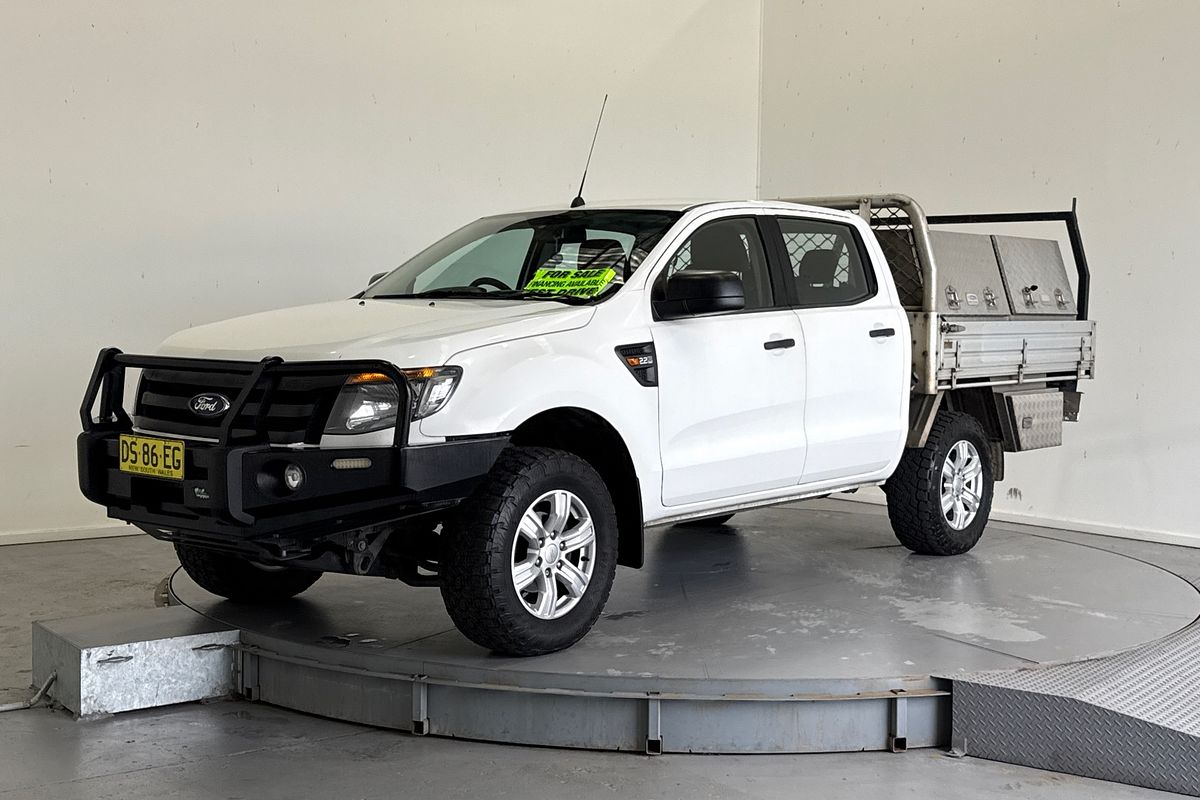 2015 Ford Ranger XL Hi-Rider PX Rear Wheel Drive 2.2L