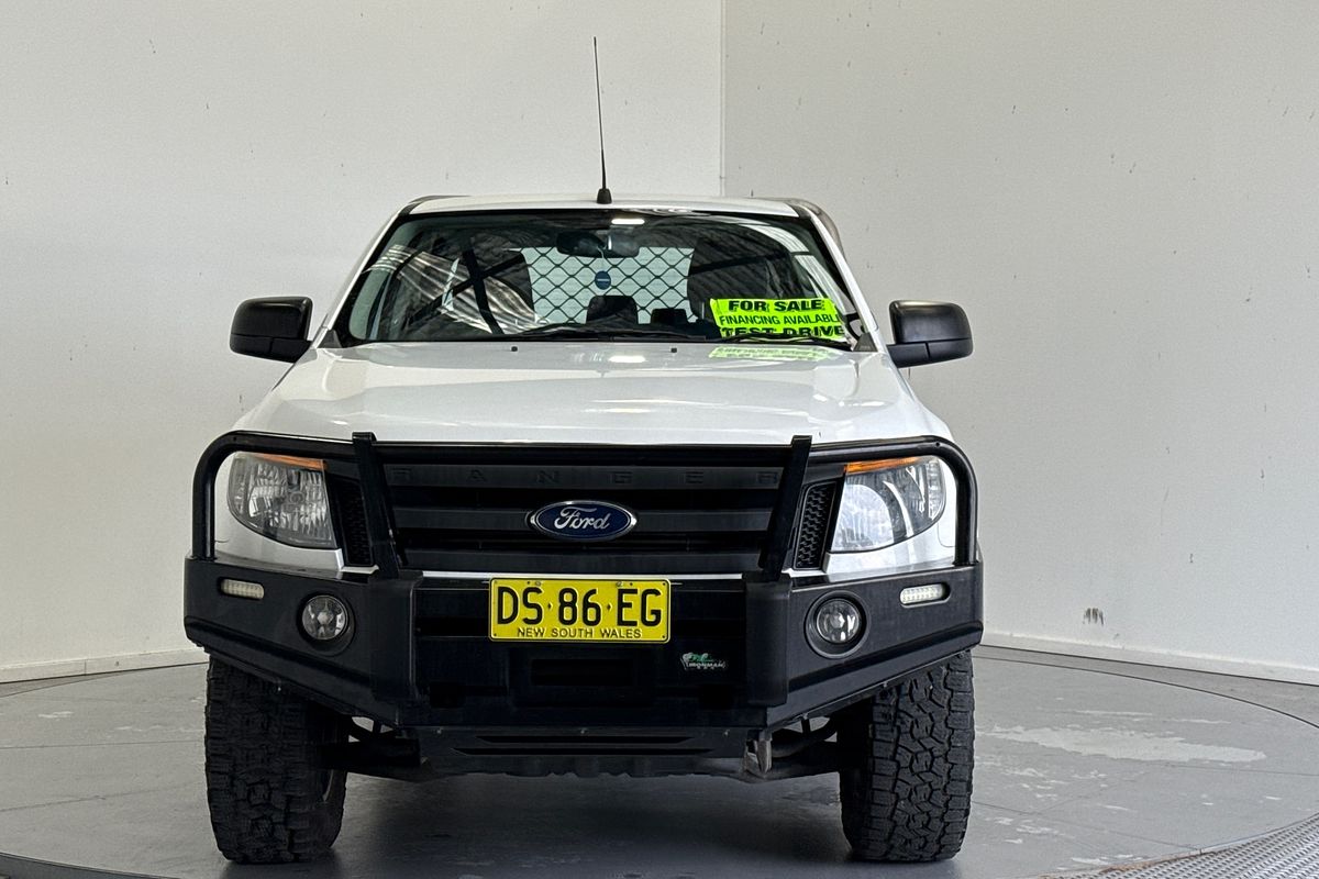 2015 Ford Ranger XL Hi-Rider PX Rear Wheel Drive 2.2L