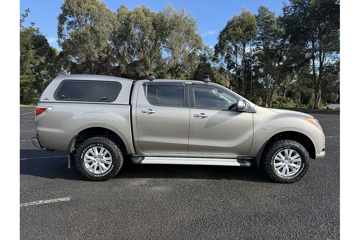 2014 Mazda BT-50 GT UP 4X4