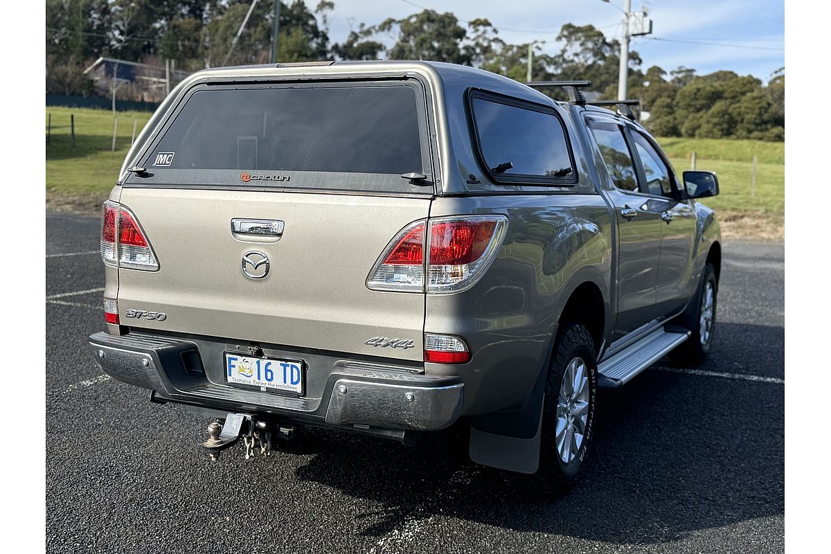 2014 Mazda BT-50 GT UP 4X4