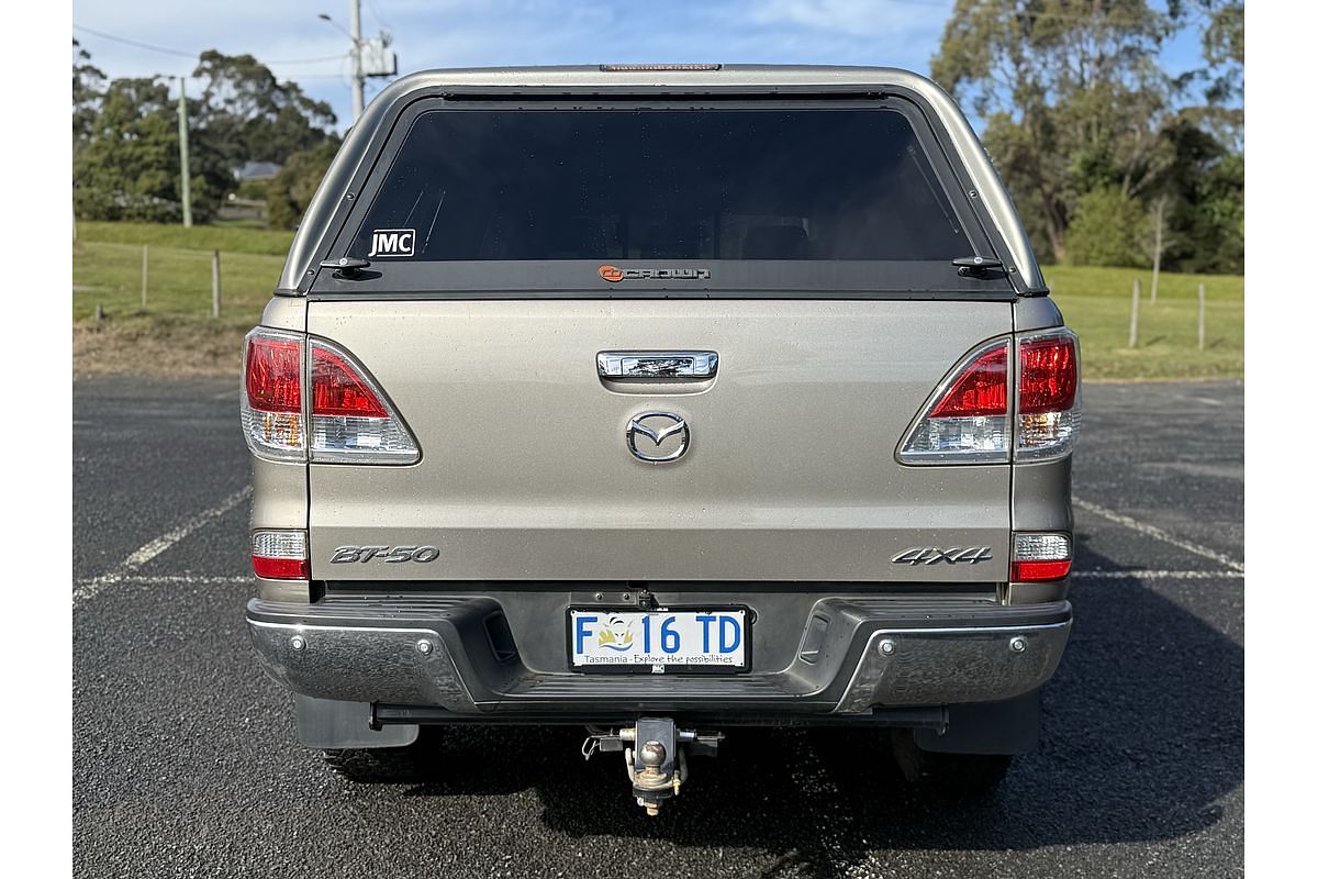 2014 Mazda BT-50 GT UP 4X4