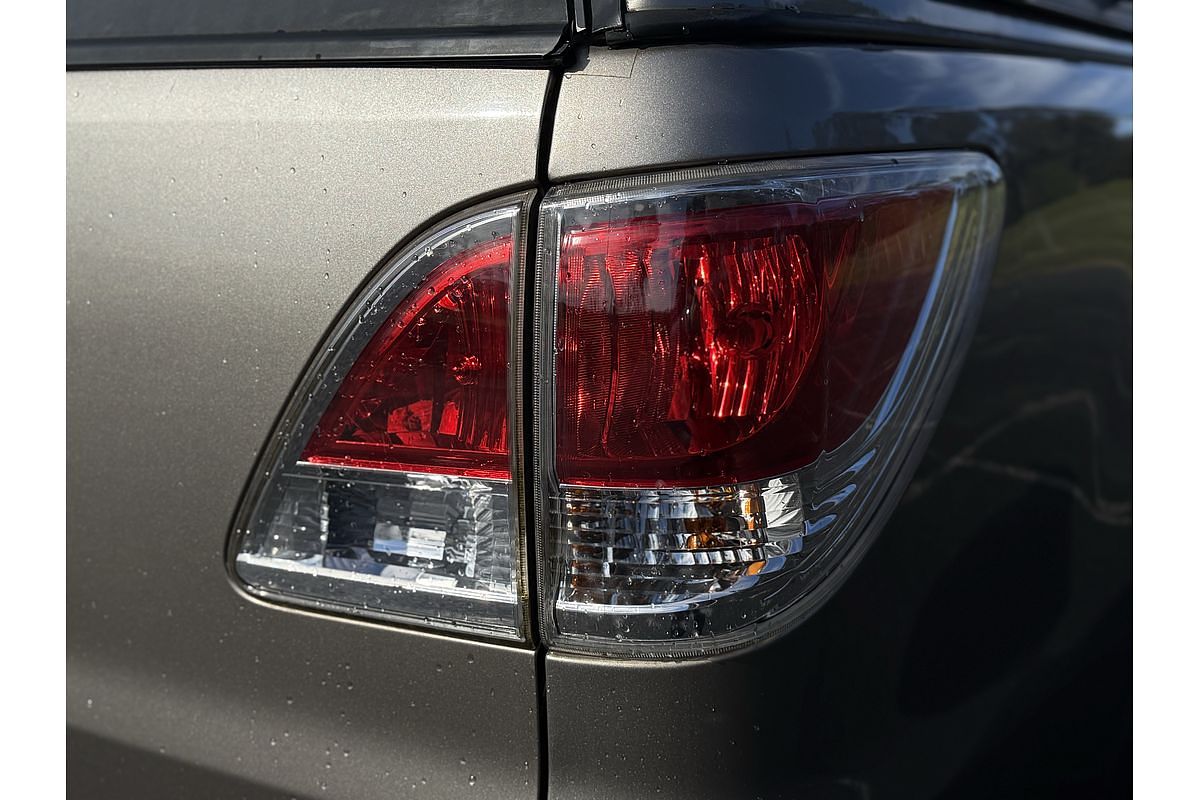 2014 Mazda BT-50 GT UP 4X4