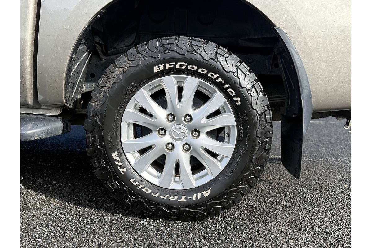 2014 Mazda BT-50 GT UP 4X4