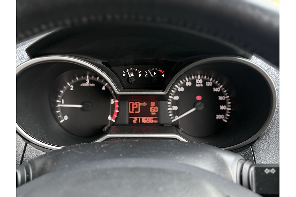 2014 Mazda BT-50 GT UP 4X4