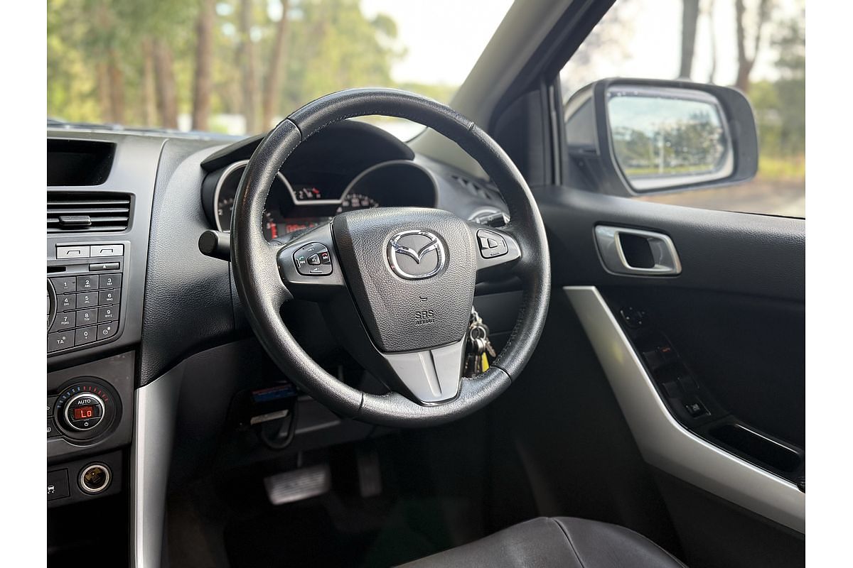 2014 Mazda BT-50 GT UP 4X4