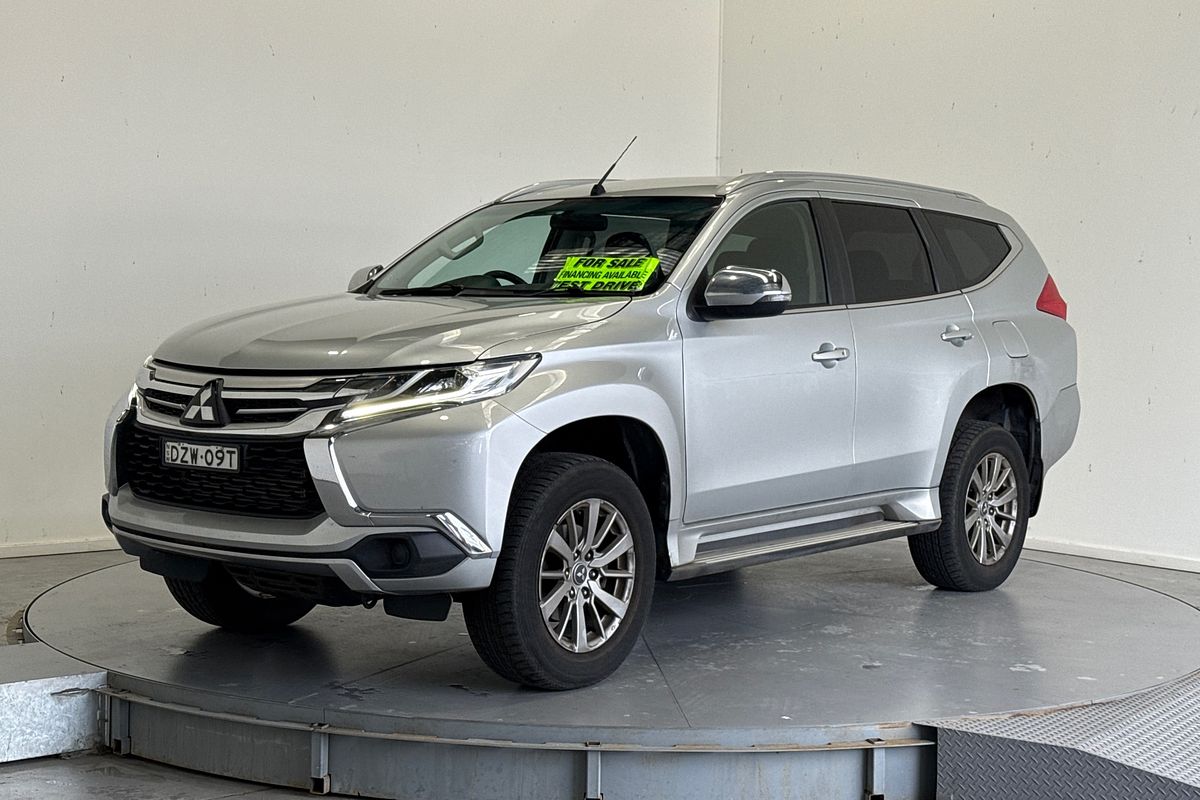 2018 Mitsubishi PAJERO SPORT GLX (4x4) 5 SEAT MY17