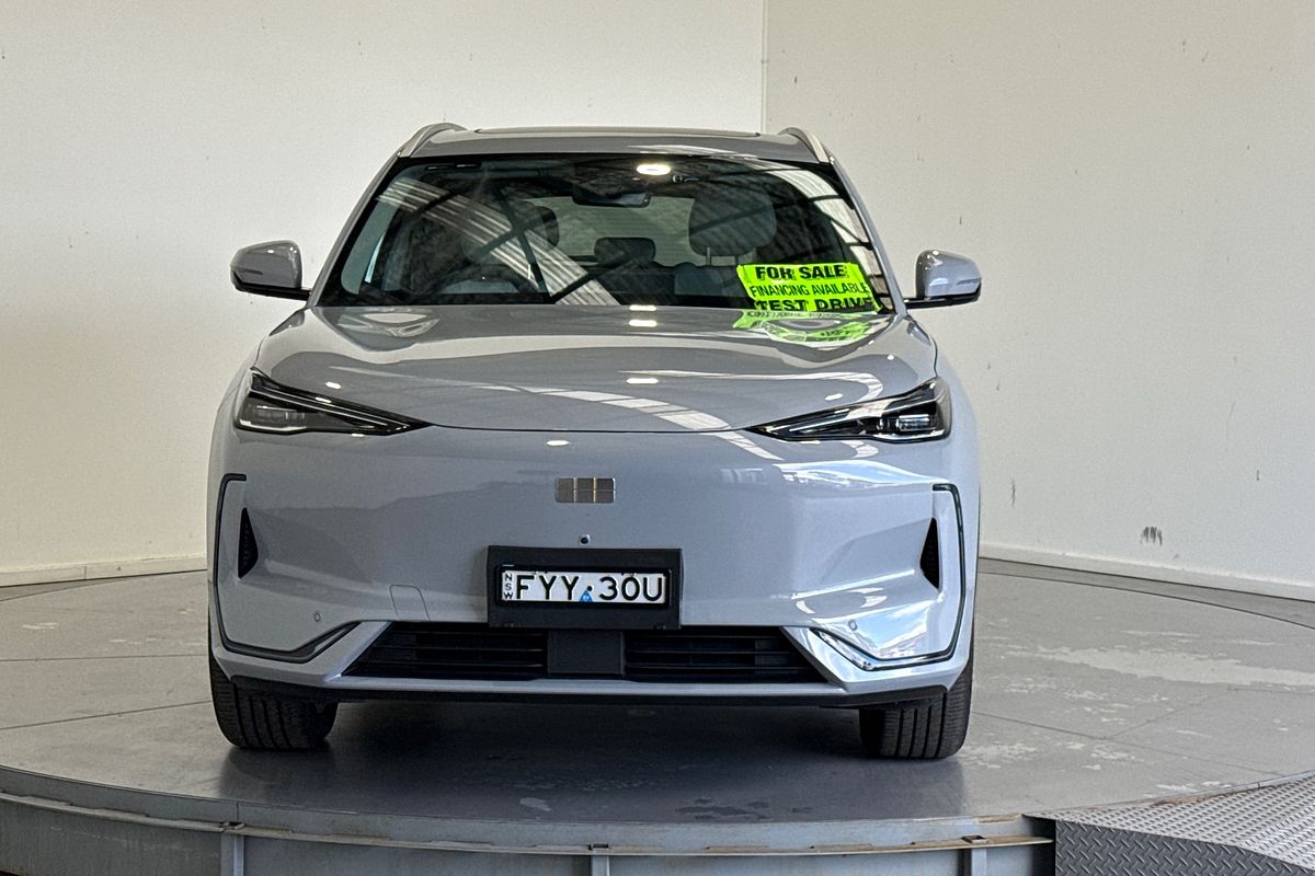 2026 Geely EX5 Inspire Extended Range E245