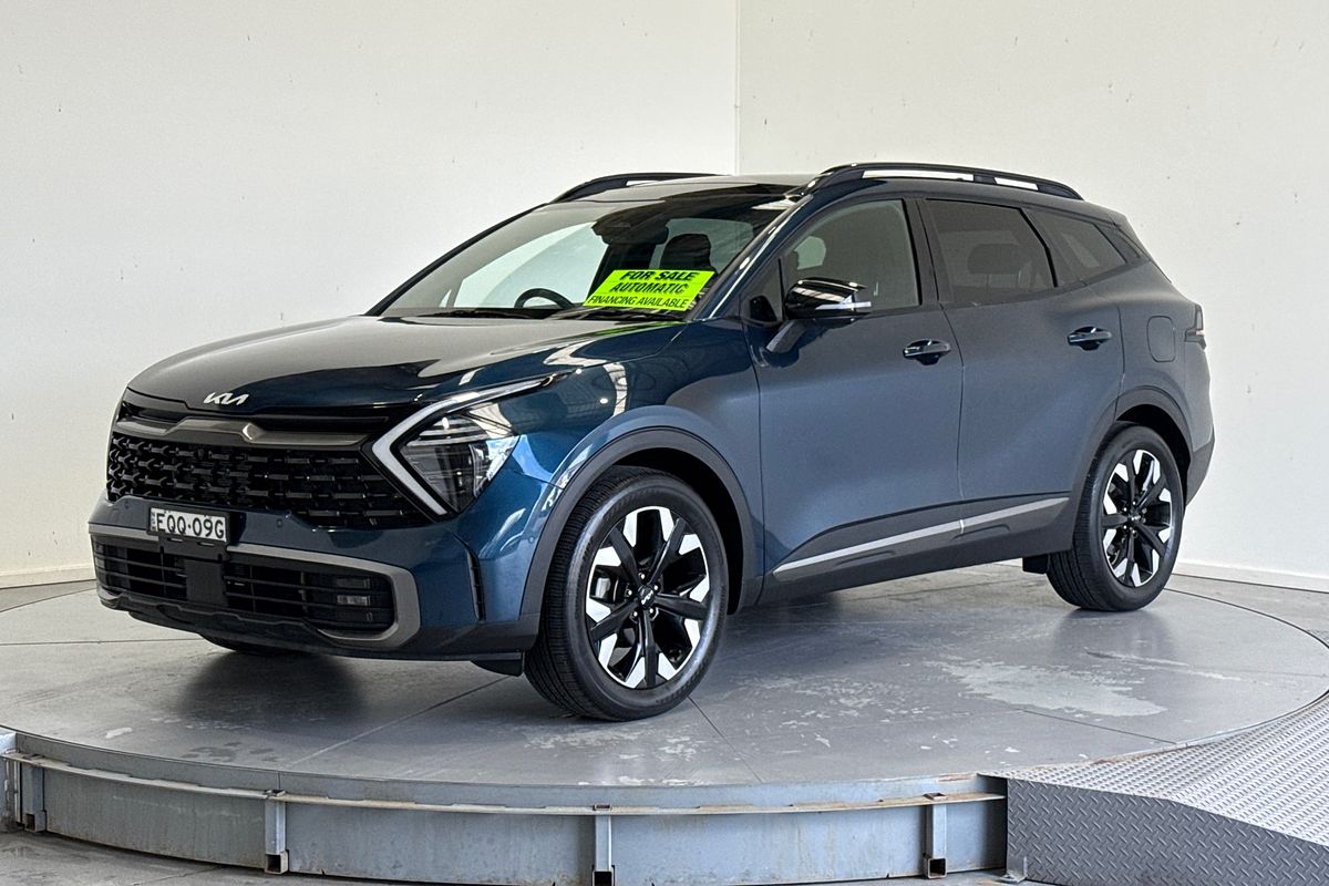 2021 Kia Sportage GT-LINE (AWD) NQ5 MY22