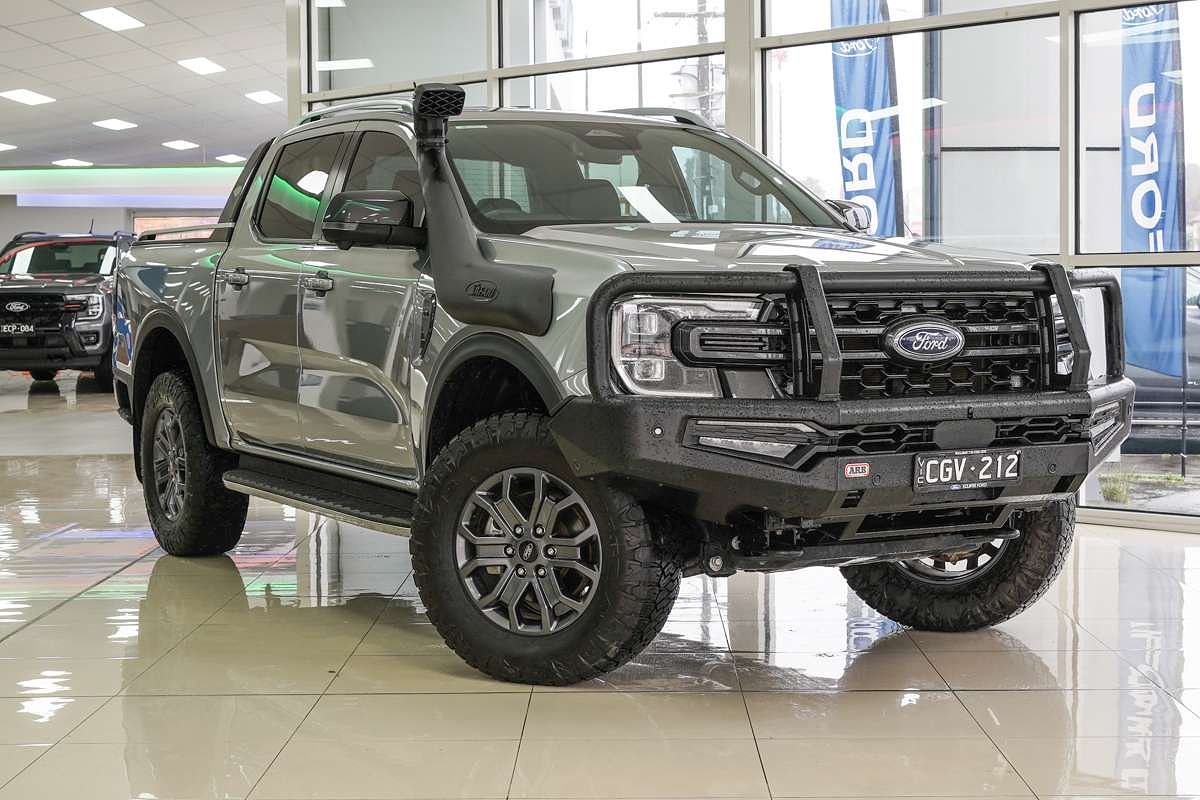 2023 Ford Ranger Wildtrak 4X4 3.0L