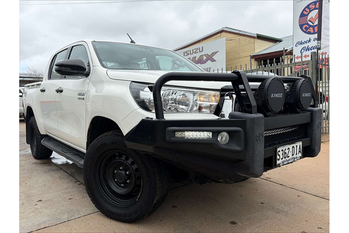 2020 Toyota Hilux SR GUN126R 4X4