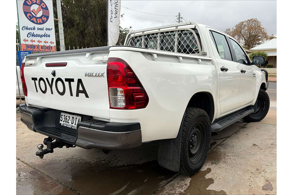 2020 Toyota Hilux SR GUN126R 4X4