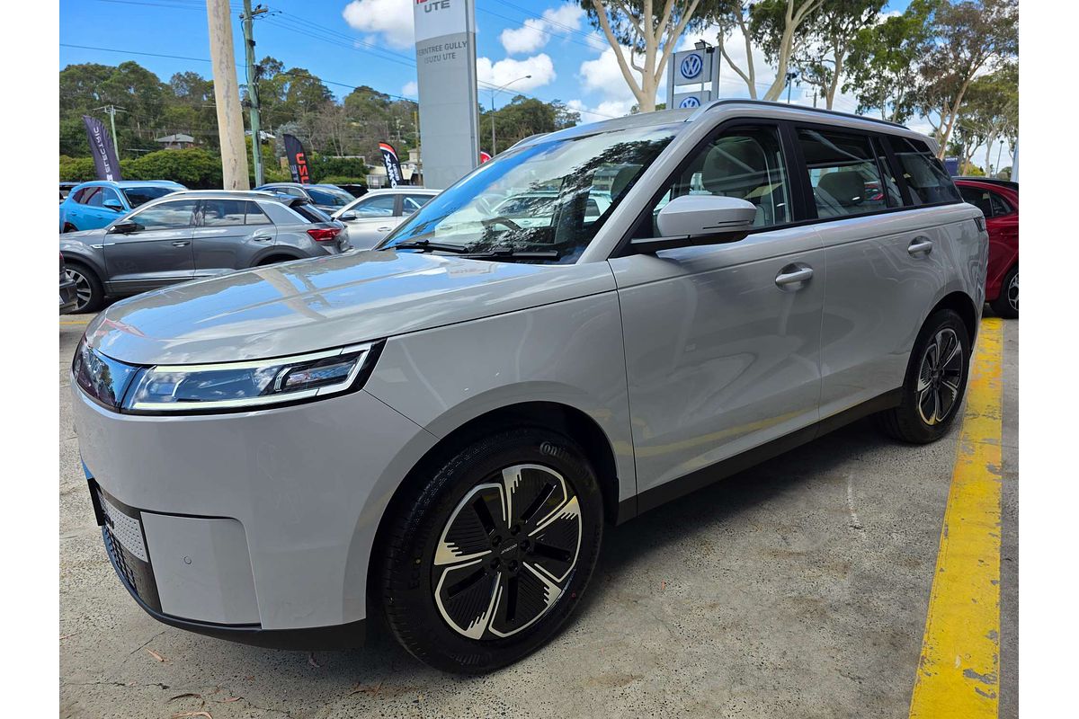 2026 OMODA JAECOO J5 EV Summit