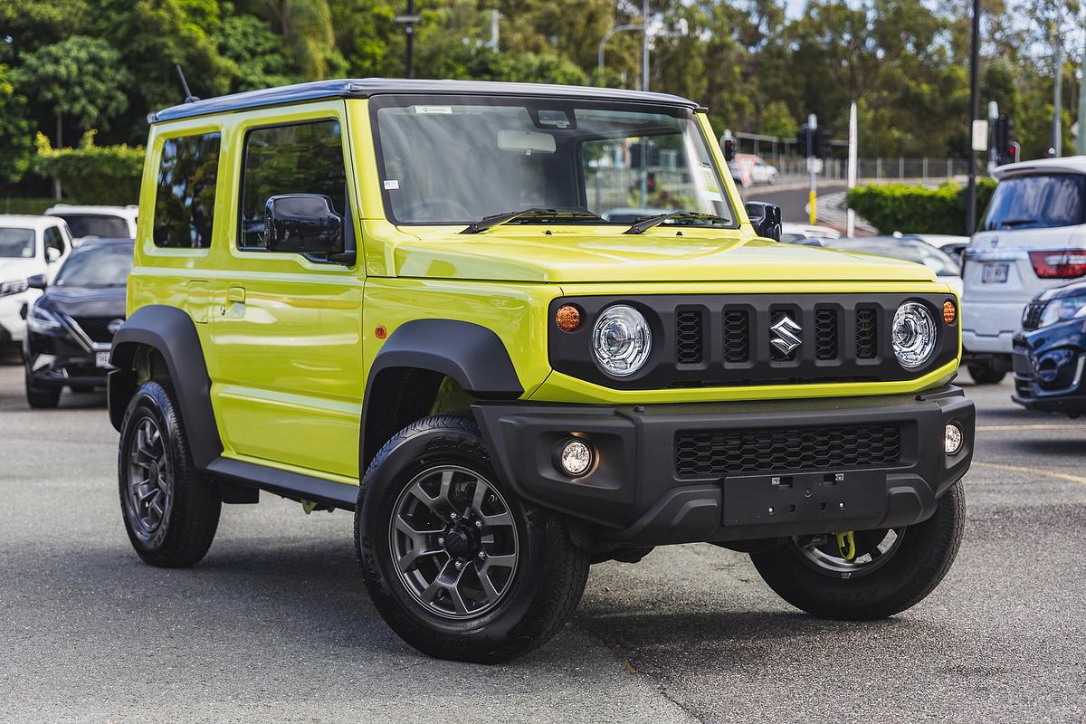 2026 Suzuki Jimny GJ