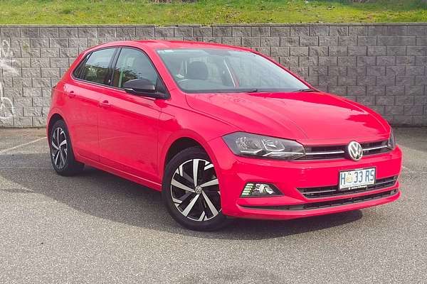 2018 Volkswagen Polo beats AW