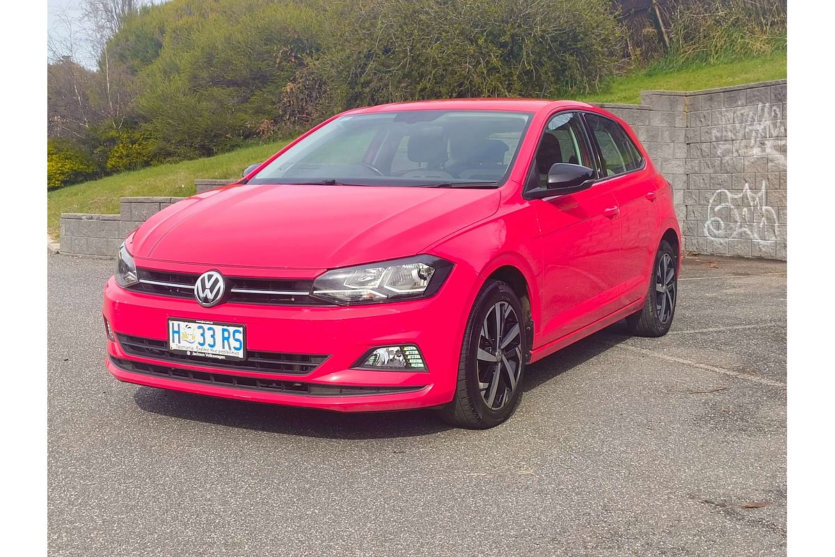 2018 Volkswagen Polo beats AW