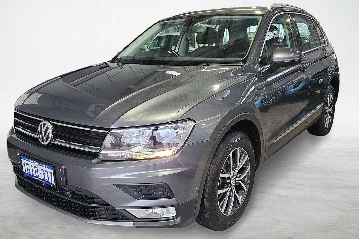 2017 Volkswagen Tiguan 132TSI Comfortline 5N