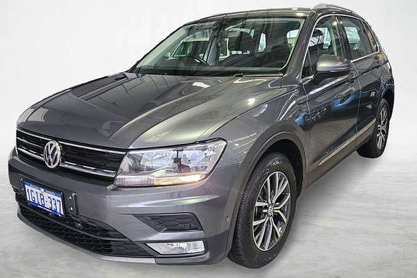 2017 Volkswagen Tiguan 132TSI Comfortline 5N