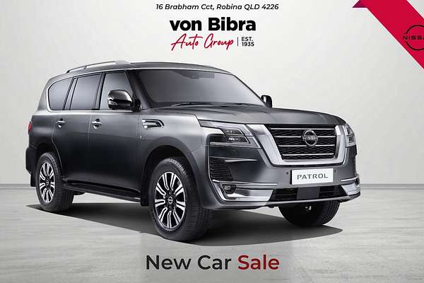 2026 Nissan Patrol Ti-L Y62