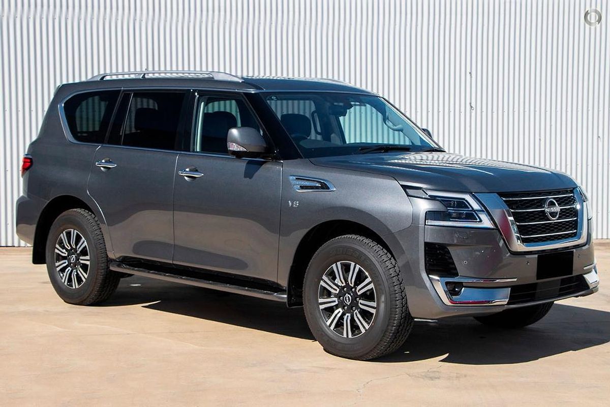 2026 Nissan Patrol Ti-L Y62