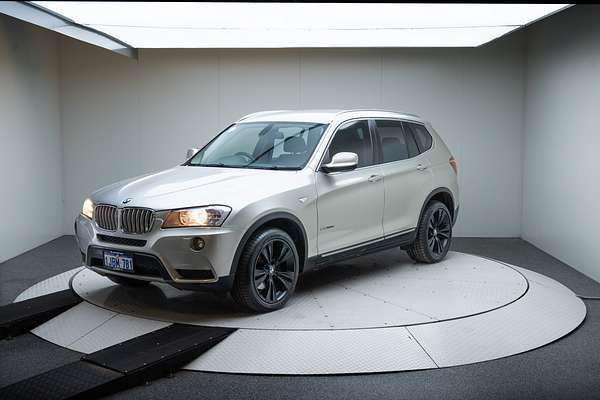 2012 BMW X3 xDrive30d F25