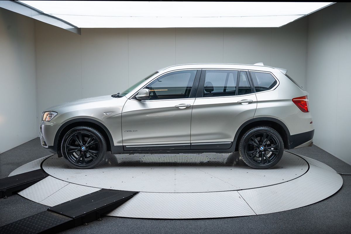 2012 BMW X3 xDrive30d F25