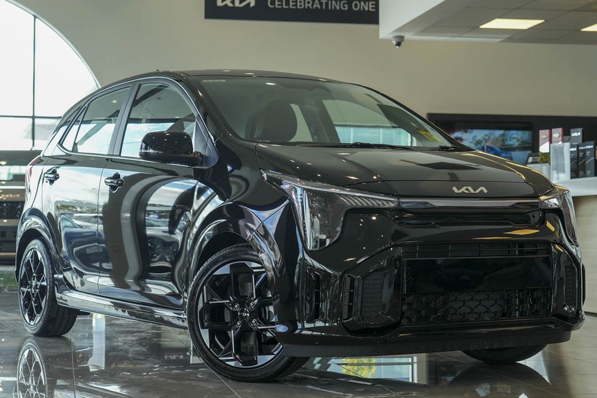 2026 Kia Picanto GT-Line JA PE2