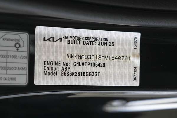 2026 Kia Picanto GT-Line JA PE2 thumb-20