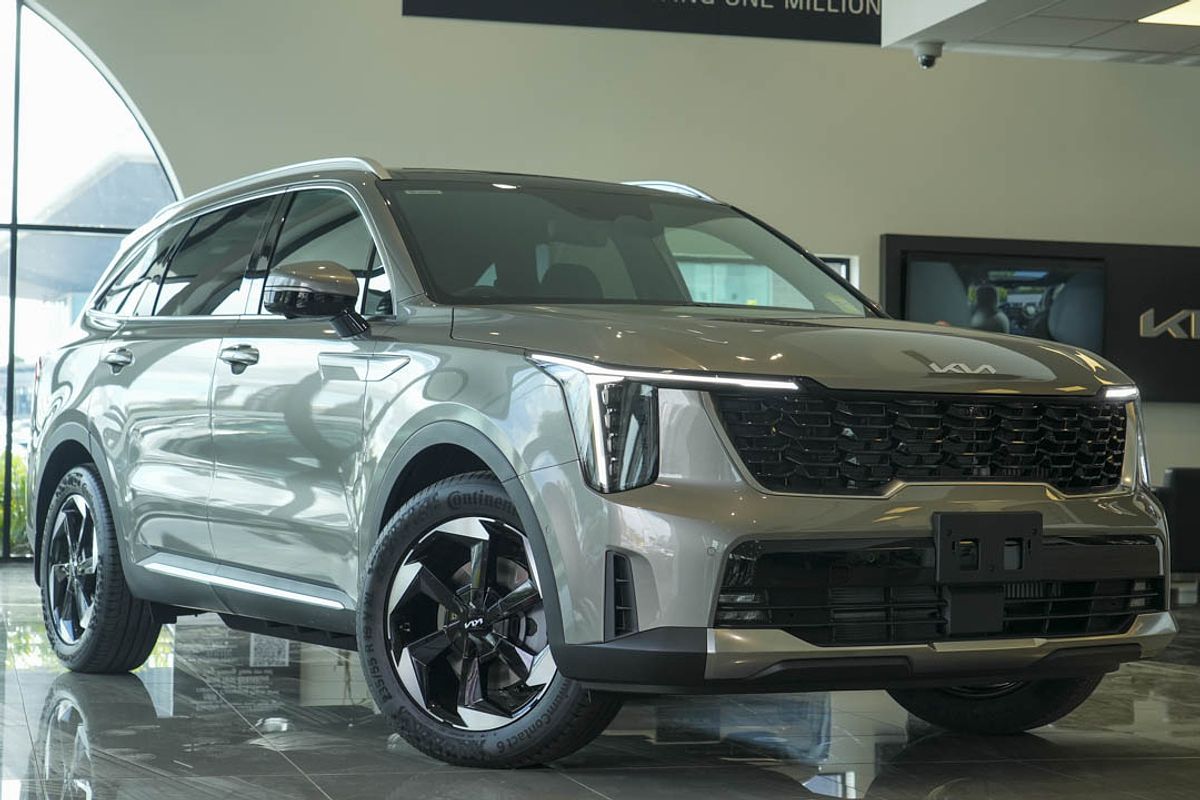2026 Kia Sorento HEV GT-Line MQ4 PE