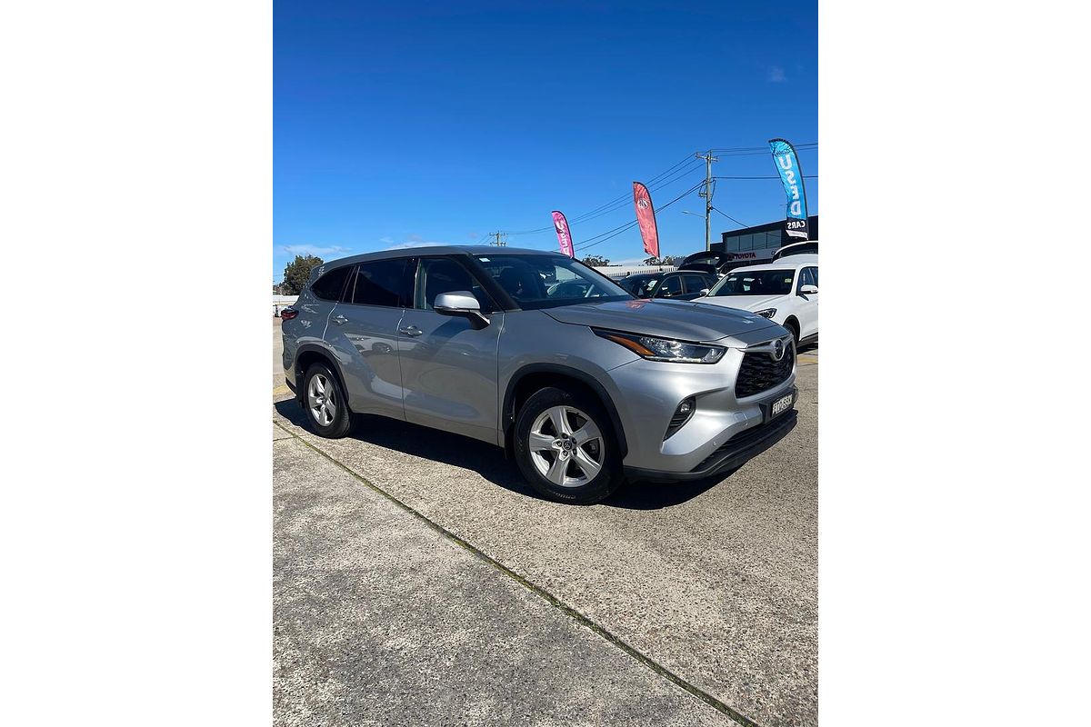 2021 Toyota Kluger GX GSU70R