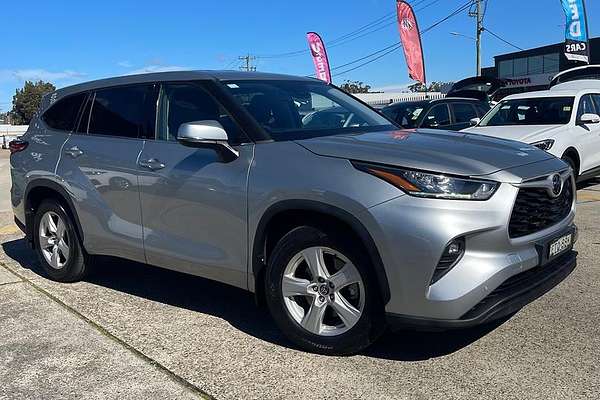 2021 Toyota Kluger GX GSU70R