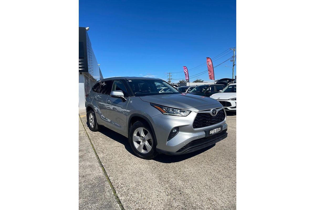 2021 Toyota Kluger GX GSU70R