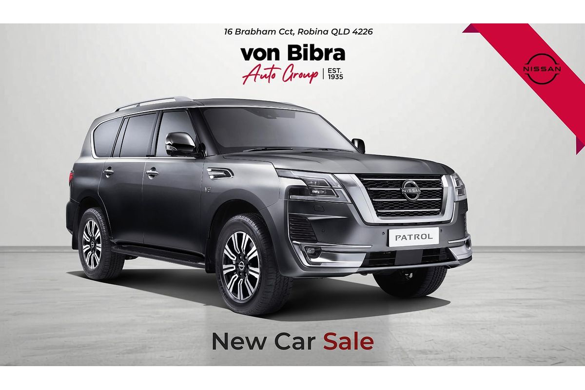 2026 Nissan Patrol Ti-L Y62